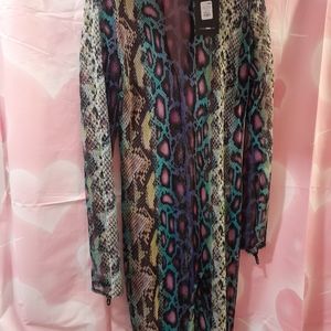 Sheer jumpsuit